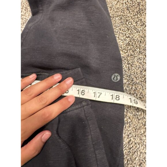 Lululemon Men’s Black Jogger Sweat Pants Large 29” EUC - Picture 3 of 5